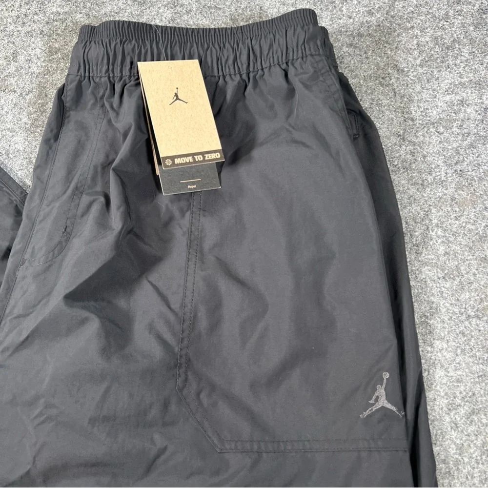 Nike Jordan Essentials Woven Pants FV7306-010 Black‎ Loose Fit Men’s XXL New